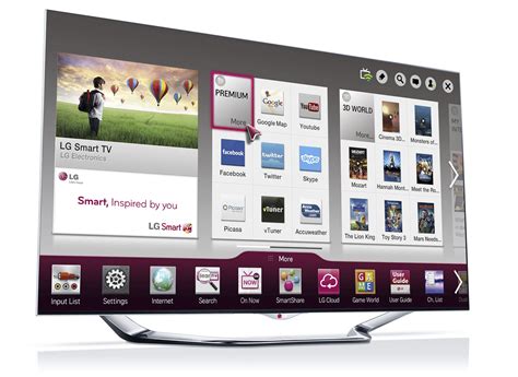 lg tv smart models